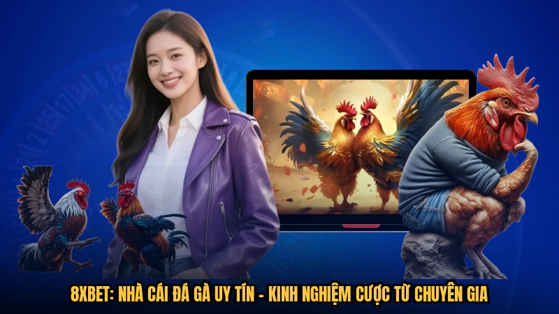 8XBET: Nhà Cái Đá Gà Uy Tín - Kinh Nghiệm Cược Từ Chuyên Gia