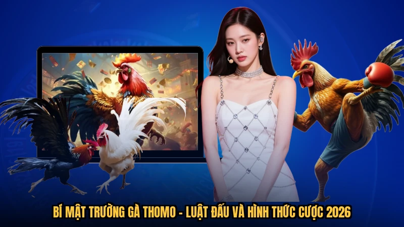 Bí Mật Trường Gà Thomo - Luật Đấu Và Hình Thức Cược 2026