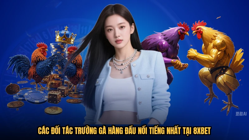 Các đối tác trường gà hàng đầu nổi tiếng nhất tại 8XBET