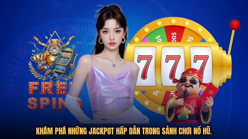 Khám phá những jackpot hấp dẫn trong sảnh chơi nổ hũ.