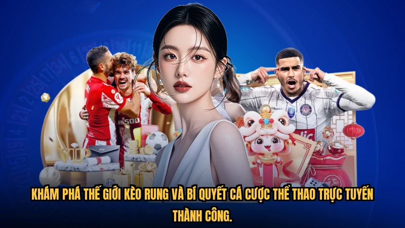 Khám phá thế giới kèo rung và bí quyết cá cược thể thao trực tuyến thành công.