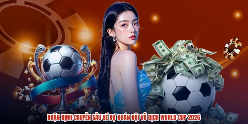 Nhận định chuyên sâu về dự đoán đội vô địch World Cup 2026