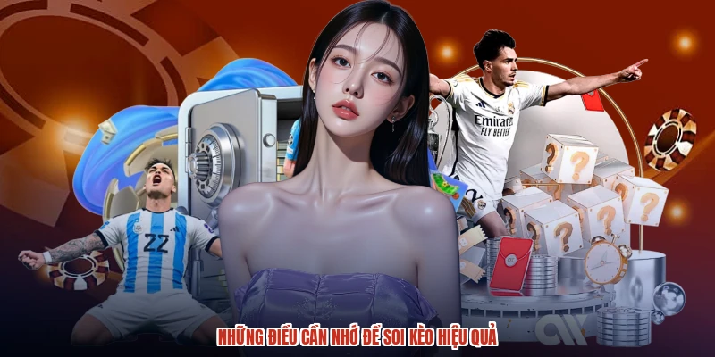 Những điều cần nhớ để soi kèo hiệu quả