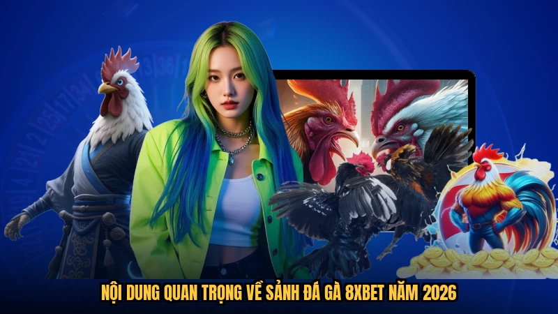 Nội dung quan trọng về sảnh đá gà 8XBET năm 2026