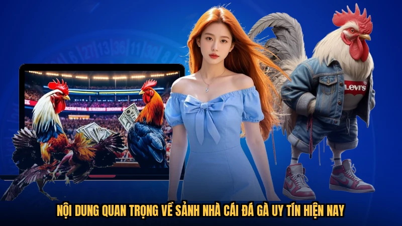 Nội dung quan trọng về sảnh nhà cái đá gà uy tín hiện nay