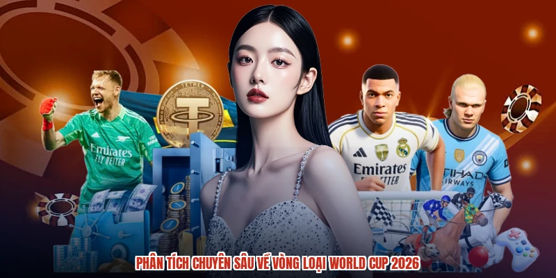 Phân tích chuyên sâu về vòng loại World Cup 2026