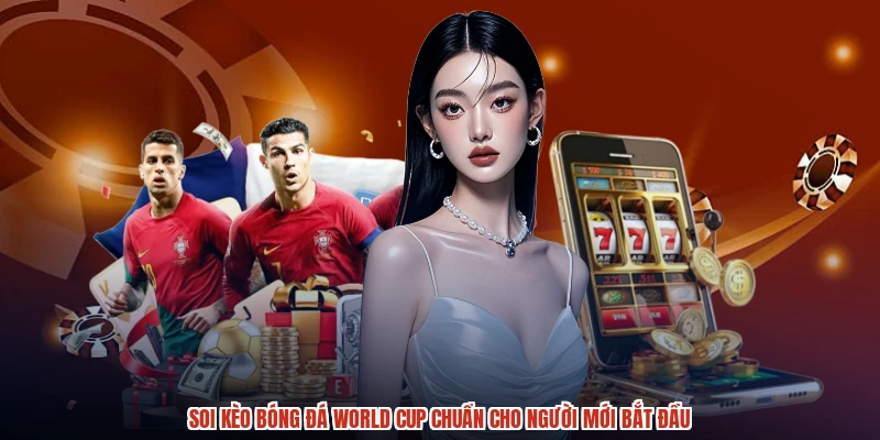 Soi Kèo Bóng Đá World Cup Chuẩn Cho Người Mới Bắt Đầu