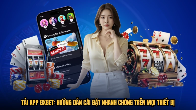 Tải App 8XBET: Hướng Dẫn Cài Đặt Nhanh Chóng Trên Mọi Thiết Bị