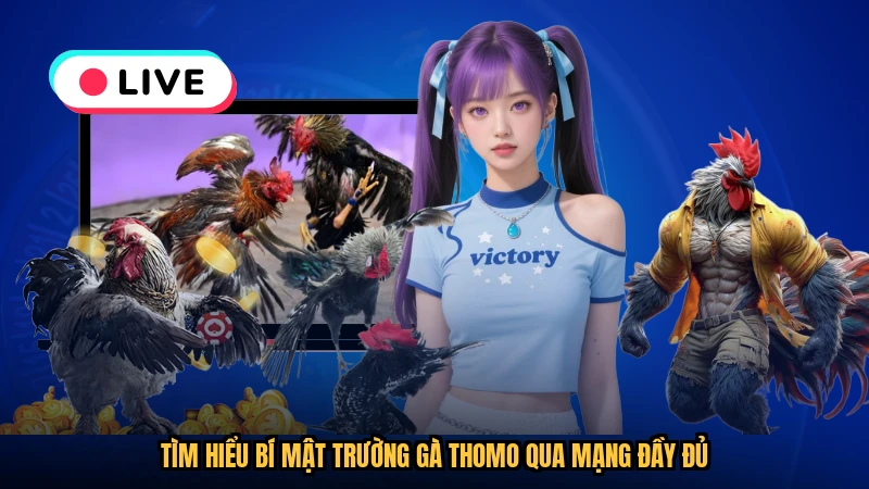 Tìm hiểu bí mật trường gà thomo qua mạng đầy đủ