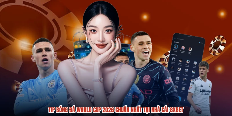 Tip Bóng Đá World Cup 2026 Chuẩn Nhất Tại Nhà Cái 8XBET