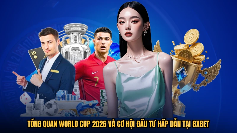 Tổng Quan World Cup 2026 Và Cơ Hội Đầu Tư Hấp Dẫn Tại 8XBET