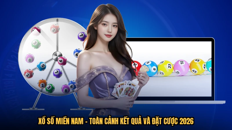 Xổ Số Miền Nam - Toàn Cảnh Kết Quả Và Đặt Cược 2026
